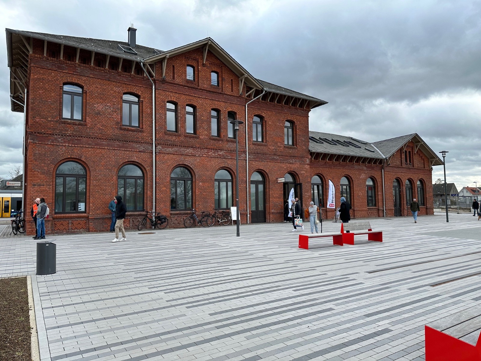 JH Dorsten Bahnhof 1