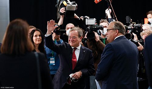 Hovenjürgen und Laschet