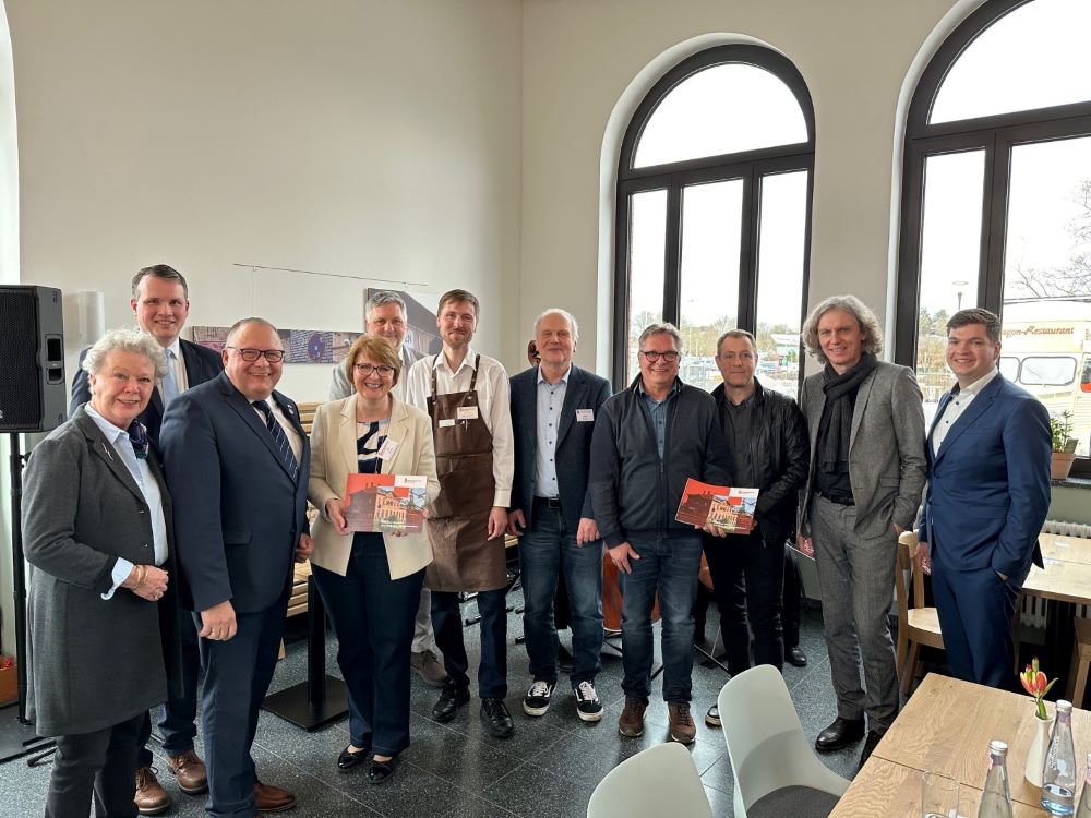 Eröffnung Bürgerbahnhof in Dorsten