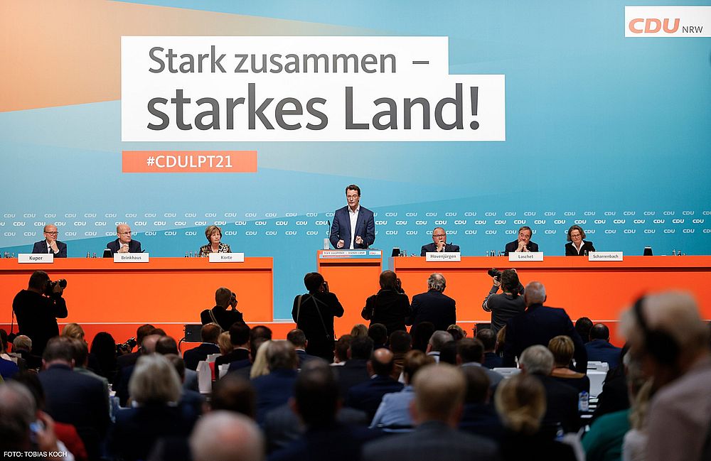 43. Landesparteitag der CDU NRW