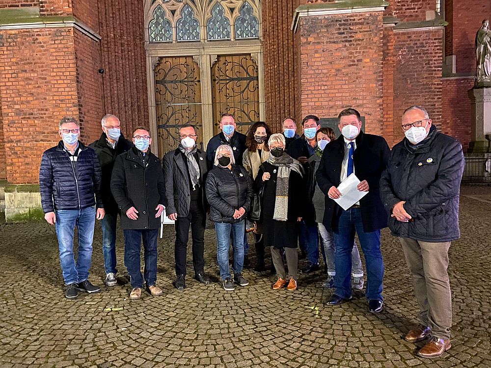 Gebete für den Frieden in Europa