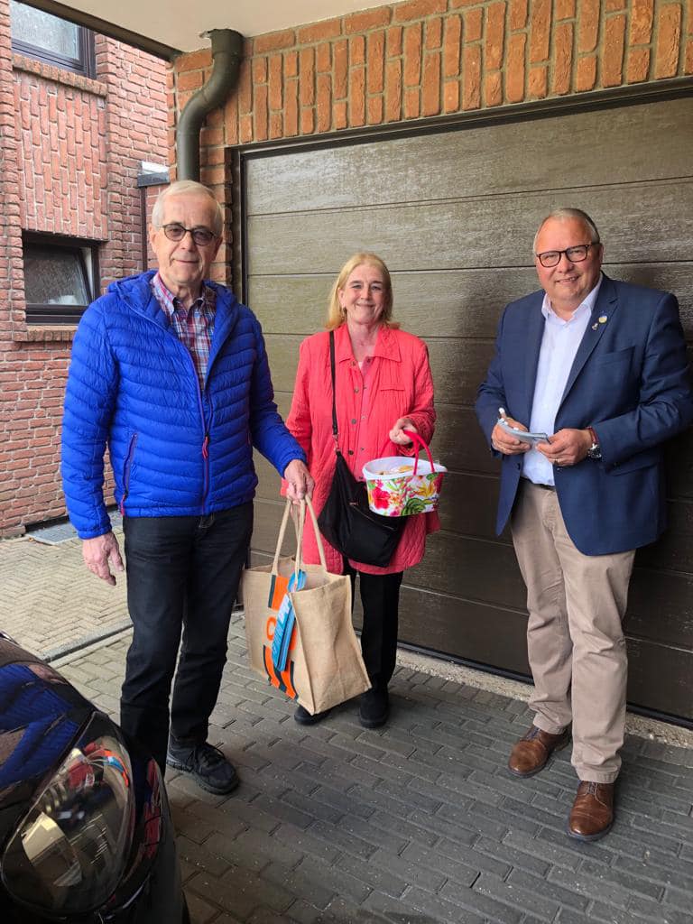 HAUSTÜRWAHLKAMPF IN MARL-POLSUM